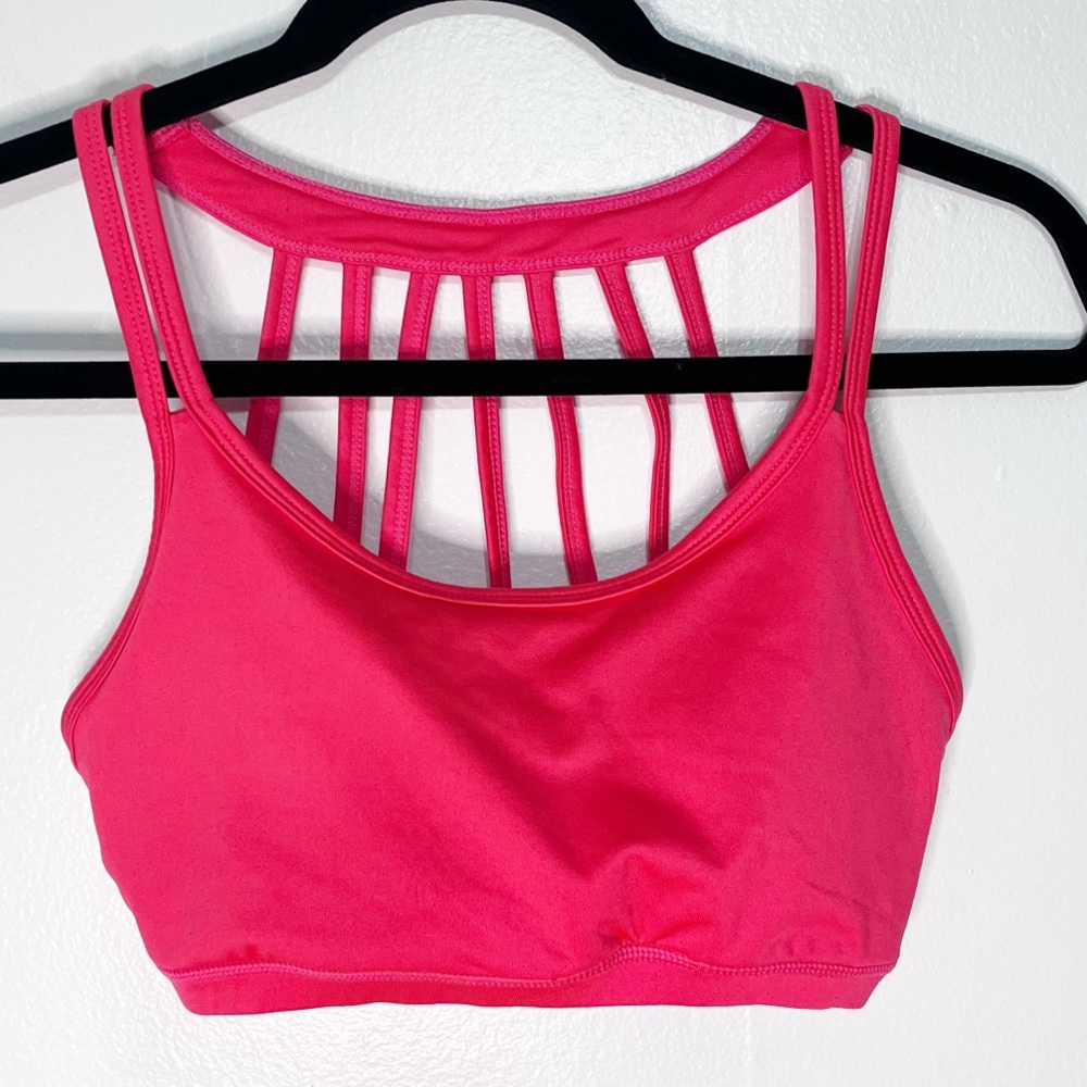 Kyodan Coral Strappy Back Sports Bra